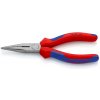 Knipex KNIPEX Kliešte s polguľatými čeľusťami 160mm 2502160
