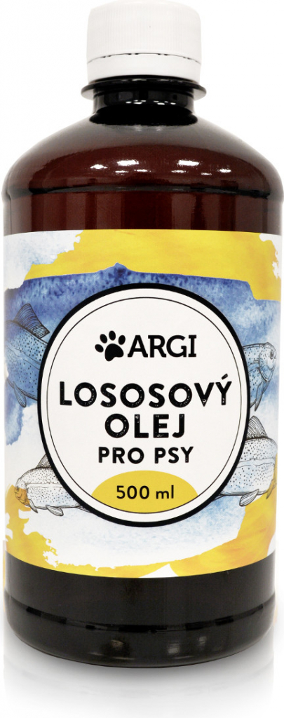 Argi Lososový olej 500 ml