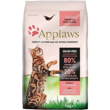 Applaws Cat Adult Chicken & Salmon 7,5 kg