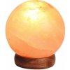 RABALUX 4093 | Ozone Rabalux stolové soľná lampa prepínač na vedení 1x E14 90lm 2700K hnedá, natur