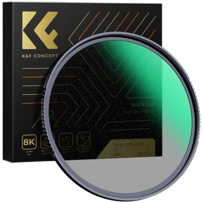 K&F Concept Nano-X Black Mist 1/2 HD Green 77mm