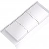 GOLLINUCCI Kúpeľňový organizér s príslušenstvom 350mm 146x322x69mm biela 10900302