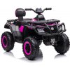 Lean Cars S615 Bateriová čtyřkolka růžová