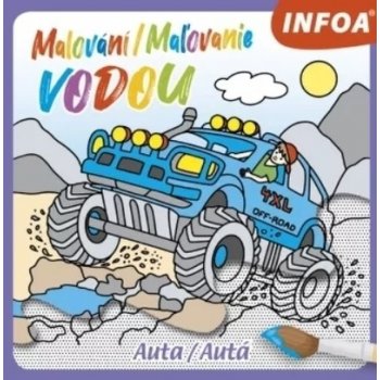 Maľovanie vodou Autá