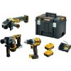 DeWALT - 7-dielna súprava AKU náradia, batérií a nabíjačky DCK355P2T