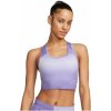 Dámska športová podprsenka s výstužou Nike W NK DF SWSH LL SWSH RUN BRA W fialová DV9938-567 - S
