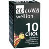 Testovacie prúžky Wellion LUNA CHOL, 10ks