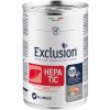 Exclusion Monoprotein Vet Diet Hepatic All Breeds konzerva pre psov - bravčové mäso, ryža a hrášok 400 g