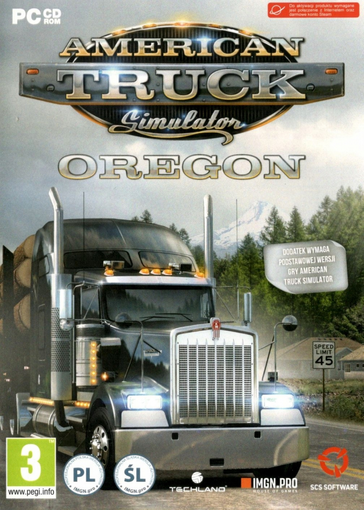 American Truck Simulator: Oregon