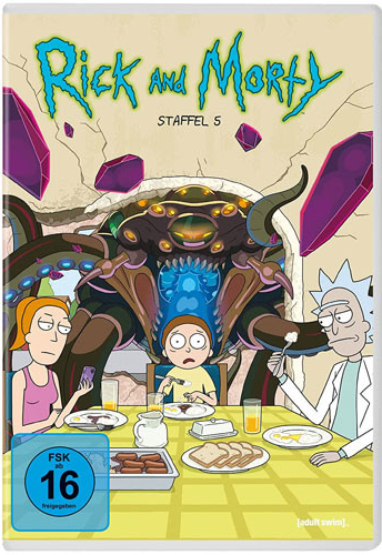 Rick & Morty, DVD