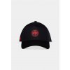 Cyberpunk 2077 - Men's Adjustable Cap Barva: Black