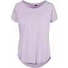 CottonClassics Dámske jednofarebné tričko s krátkym rukávom – viac farieb, XS–5XL Farba: Lila, Veľkosť: 4XL