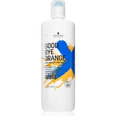 Schwarzkopf Goodbye Orange šampón 1000 ml