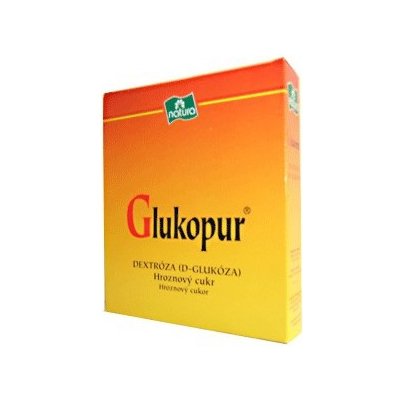 Glukopur (hroznový cukor-dextróza,D-Glukóza) (plv 1x250 g)