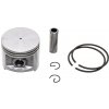 Kompletný piest pre motorové píly Husqvarna 362XP 371XP 372XP Jonsered 2063 2071 2163 2171 CS2163 CS2171 50 mm (OEM 503691271)