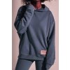 Modrá dámska mikina Mother Earth Amirant XL/XXL