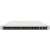 MikroTik CRS354-48G-4S+2Q+RM 650MHz CPU, 64MB, 48x GbE, 4x 10 Gbps SFP+, 2x 40 Gbps QSFP+, 2x PSU,1U, L5 CRS354-48G-4S+2Q+RM
