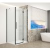 Gelco Trinity - Sprchový kút 110x90 cm, pravé, matné sklo/čierna GT5690-11MR-B