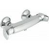 NOVASERVIS - Sprchová termostatická batéria 150 mm Metalia 57 chróm 57960/1,0