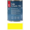 TIKKURILA Luja Ceramic Tiles - farba na keramické obklady 0.9 l Schwefelgelb / Sírovo žltá RAL 1016