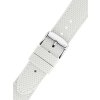 Biely silikónový remienok Morellato Livenza 5275187.017 M 22 mm