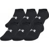 Sada ponožiek Under Armour Unisex Tc 3Pk No Show Veľkosť ponožiek: 42,5-47 / Farba: čierna