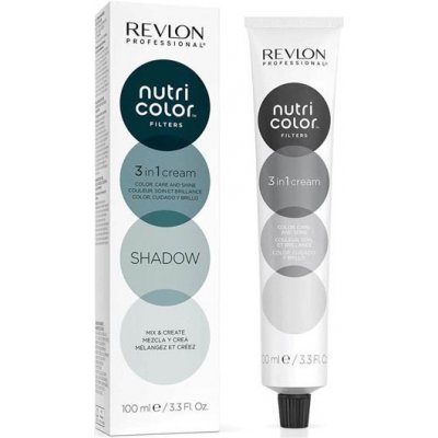 Revlon Nutri Color Filters Barevná maska na vlasy Shadow 100 ml