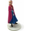 Anna, princezná z Frozen - figúrka na tortu s podstavcom - Modecor