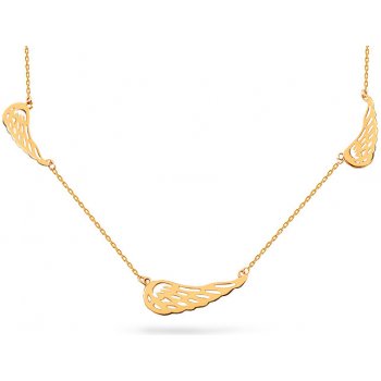 iZlato Forever Zlatý náhrdelník Anjelské krídla z kolekcie Celebrity  IZ17740 od 155,35 € - Heureka.sk