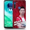 Picasee silikónový prehľadný obal pre Motorola Moto G8 - FK Viktoria Žižkov I