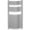 Novaservis Vykurovacie teleso 450 mm oblé - chróm 450/1600,0