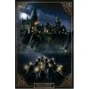 Plakát Harry Potter Plakát Maxi Bradavice 91x61cm