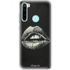 Odolné silikónové puzdro iSaprio - Lips - Xiaomi Redmi Note 8