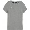 Puma | teamGOAL Casuals Tee Wmn | šedá| XS