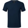 MALFINI PREMIUM Tričko Action V-neck, pánské, krátký rukáv MAL-7000214 M Modrá námořní