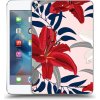 Picasee silikónový prehľadný obal pre Apple iPad mini 4 - Red Lily