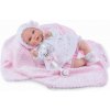 Realistické miminko - holčička Albína na dečce od španělské firmy Marina & Pau (Petite - 40 cm)