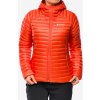 Bunda páperová dámska Montane Anti-Freeze Lite Hoodie - tigerlily