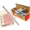 Klimas Wkret-Met 10x230mm KPS-FAST - 1 Kartón (4x25ks) - Rámové hmoždinky so skrutkou so zápustnou hlavou, TX40
