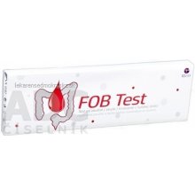 Tozax Fob test kazetový test na zistenie okultného krvácania v stolici 1 ks