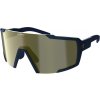 Scott Sunglasses Shield submariner blue/gold chrome Jednotná