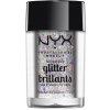 NYX Professional Makeup Glitre na tvár a telo Crystal 2,5 g