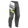 Nohavice Thor Sector Checker charcoal/acid 2024