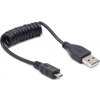 Gembird CC-MUSB2C-AMBM-0.6M Micro USB, 20-60cm