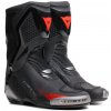 DAINESE TORQUE 4 AIR BOOTS BLACK/RED-LAVA Obuv Velkost: 44