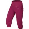 Ocún Noya 3/4 dámske kraťasy wine rhododendron