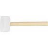 Kladivo Strend Pro HM221 450 g, gumené, WhiteHead, drevená rúčka, dĺžka násady 310mm