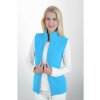 Perlička® Zdravotnícka vesta VLASTA Tmavý tyrkys Veľkosť: M, Farba: Tmavý tyrkys