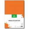STEPA kresliaci kartón A4, 50 listov, 180 g/m2, oranžový