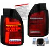 VW Transporter T5.1 09-15 svetlá FULL LED červené RED ala T6.1